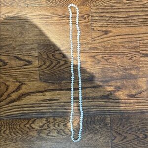 Elegant Long Freshwater Pearl Necklace